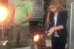 Glasblasen bei Kisslinger in Rattenberg 14.11.14 Bild 21
