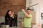Glasblasen bei Kisslinger in Rattenberg 14.11.14 Bild 3