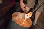 Glasblasen bei Kisslinger in Rattenberg 14.11.14 Bild 0